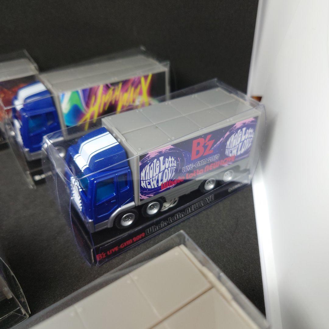 B'z ツアートラック セット 6台 - メルカリ