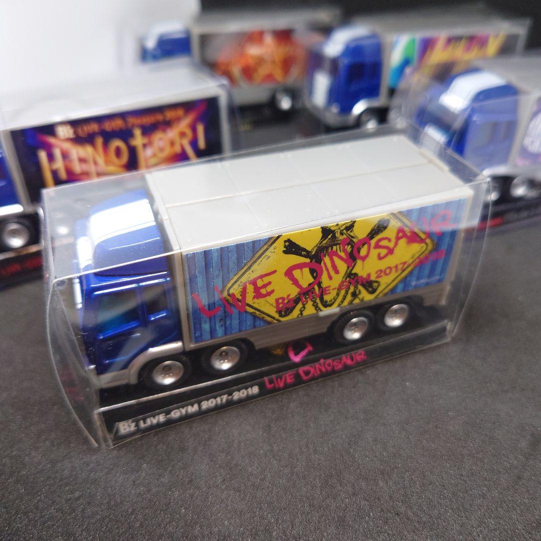 B'z ツアートラック セット 6台 - メルカリ