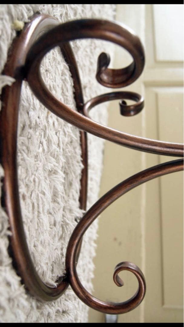 高級 ヴィンテージ♦️大理石×ブロンズ　ラウンドテーブル♦️変形トライポッド♦️送料込