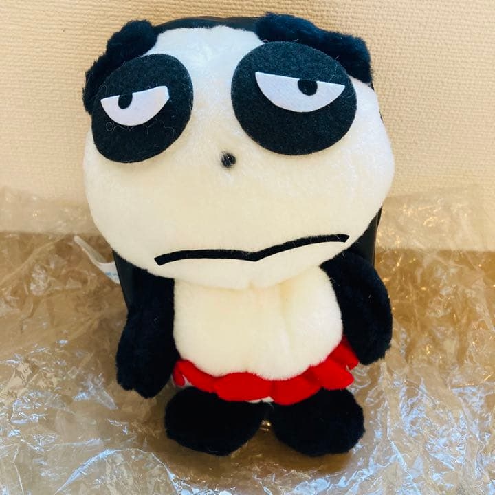 超レア 未使用 サンリオ ばつ丸 友達 伊集院 パンダバ ぬいぐるみ