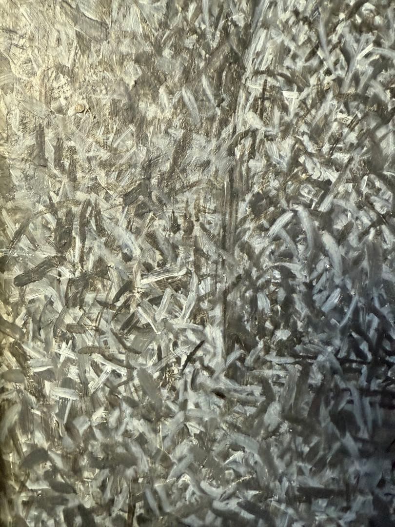 藤松　博　1967年　『壜』　油彩　ベニヤ