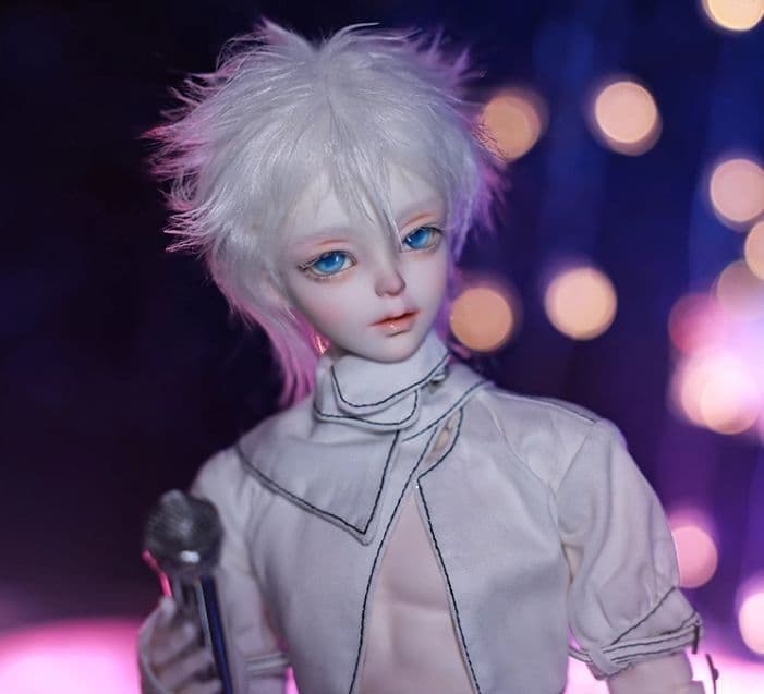 AX943 BJD 1/4 ドール本体 Hosino 球体関節人形 ハンドメイド