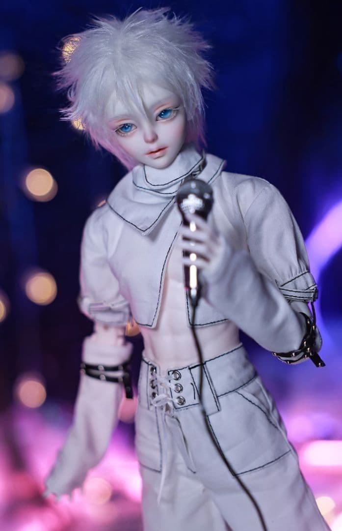AX943 BJD 1/4 ドール本体 Hosino 球体関節人形 ハンドメイド