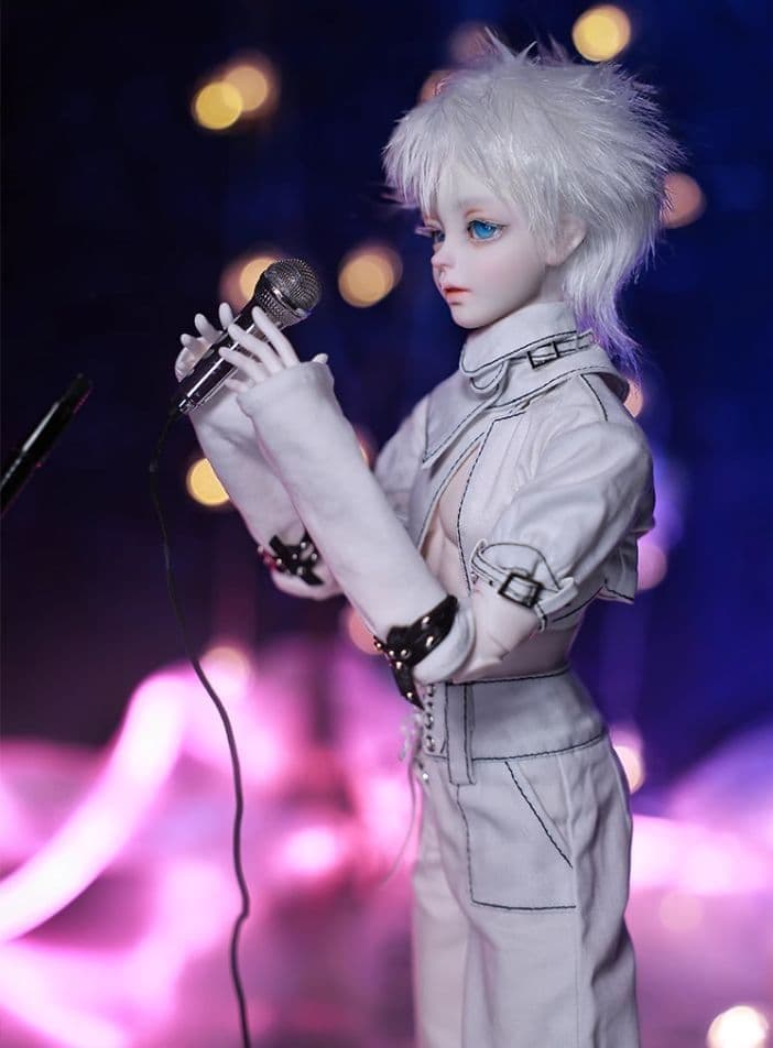 AX943 BJD 1/4 ドール本体 Hosino 球体関節人形 ハンドメイド