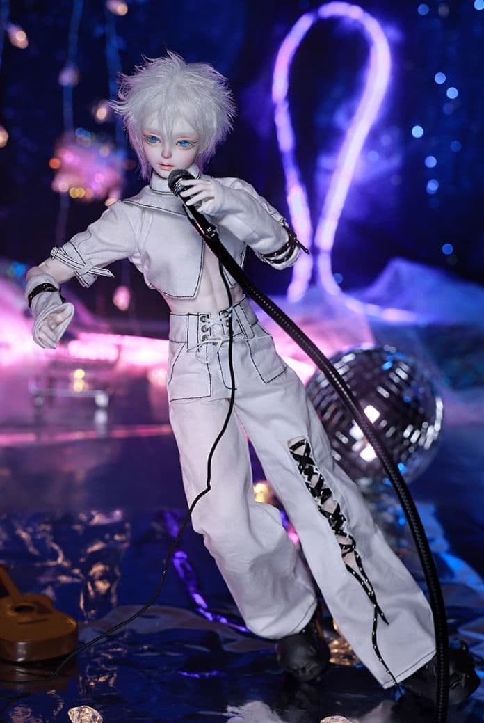 AX943 BJD 1/4 ドール本体 Hosino 球体関節人形 ハンドメイド