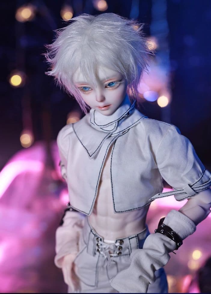 AX943 BJD 1/4 ドール本体 Hosino 球体関節人形 ハンドメイド