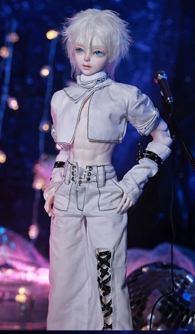 AX943 BJD 1/4 ドール本体 Hosino 球体関節人形 ハンドメイド