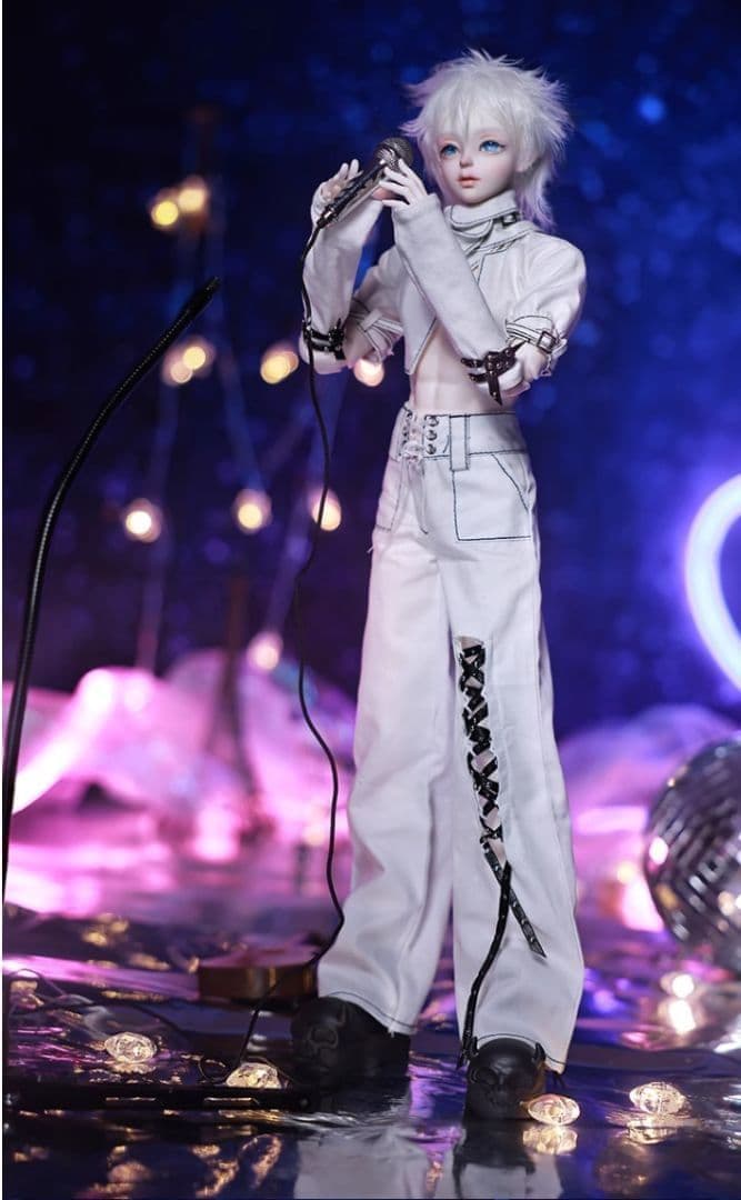 AX943 BJD 1/4 ドール本体 Hosino 球体関節人形 ハンドメイド