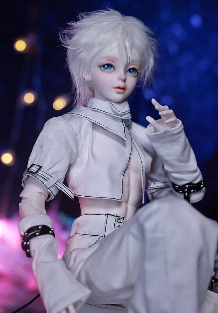 AX943 BJD 1/4 ドール本体 Hosino 球体関節人形 ハンドメイド