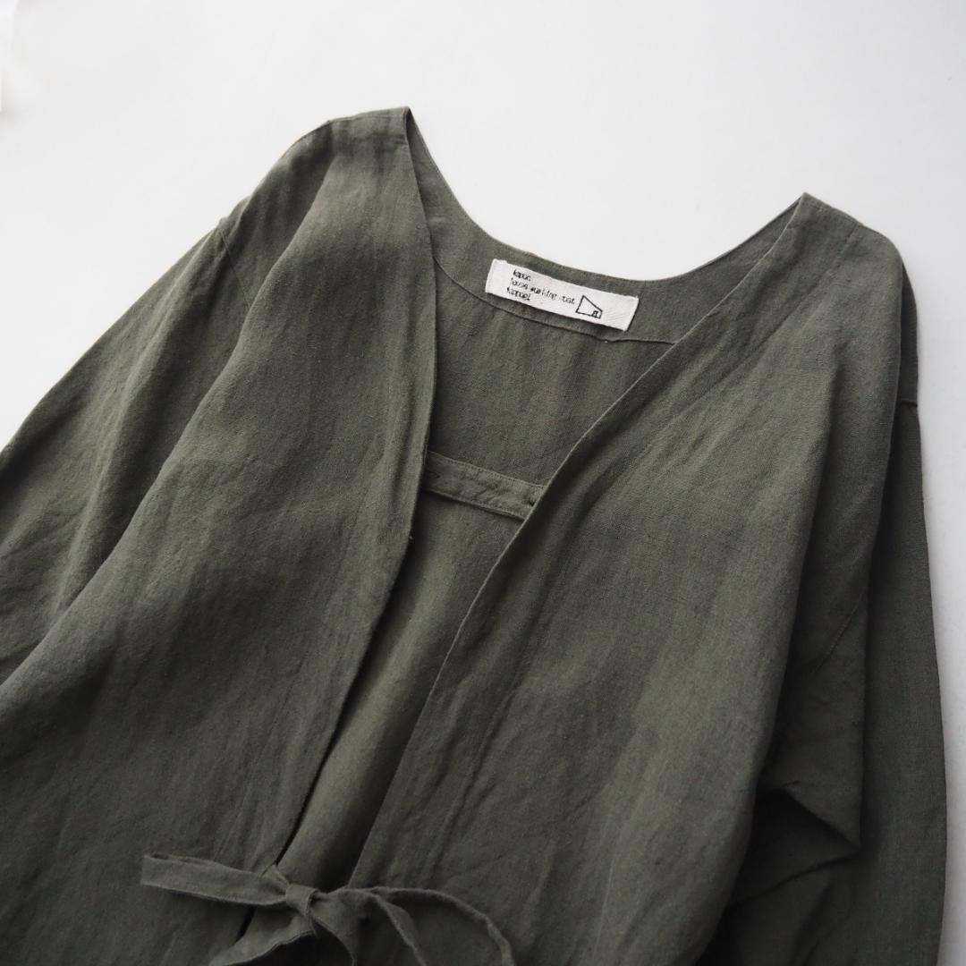 kapoc カポック ファーストモデル 2way ハウスワーキングコート カーキ