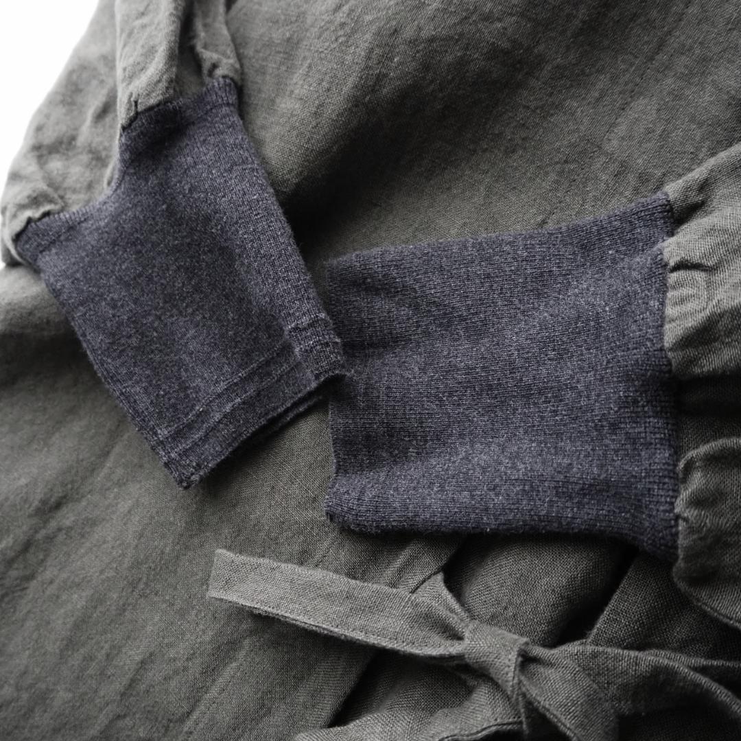 kapoc カポック ファーストモデル 2way ハウスワーキングコート カーキ