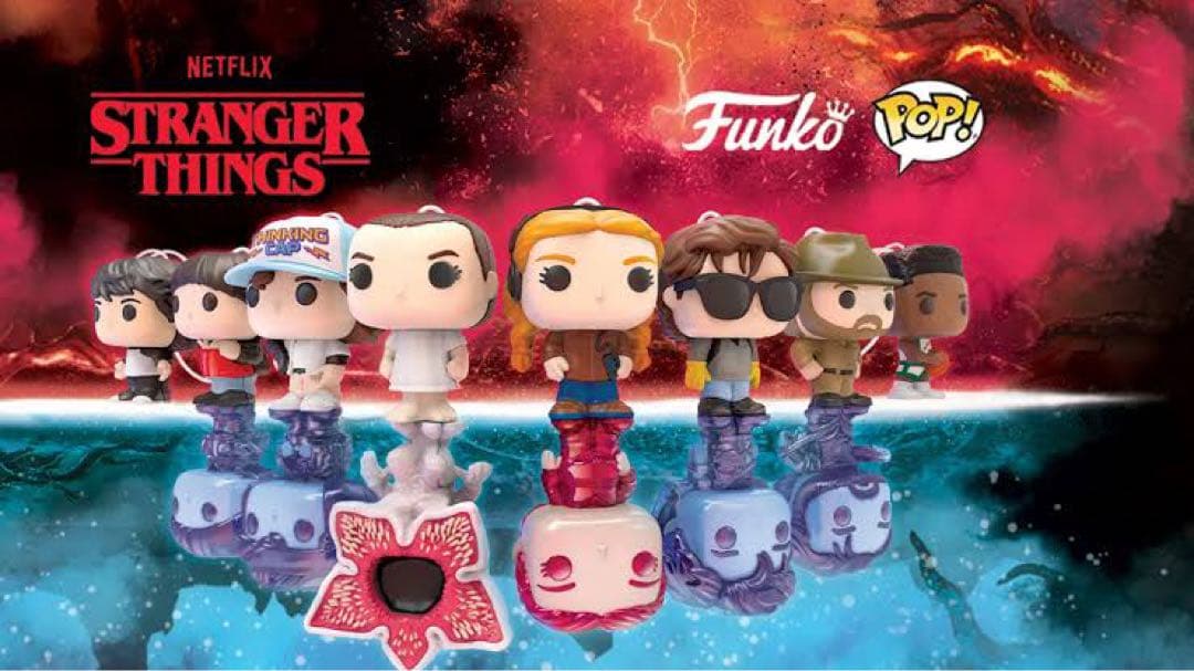 10個 Stranger Things Kinder Joy キンダージョイ