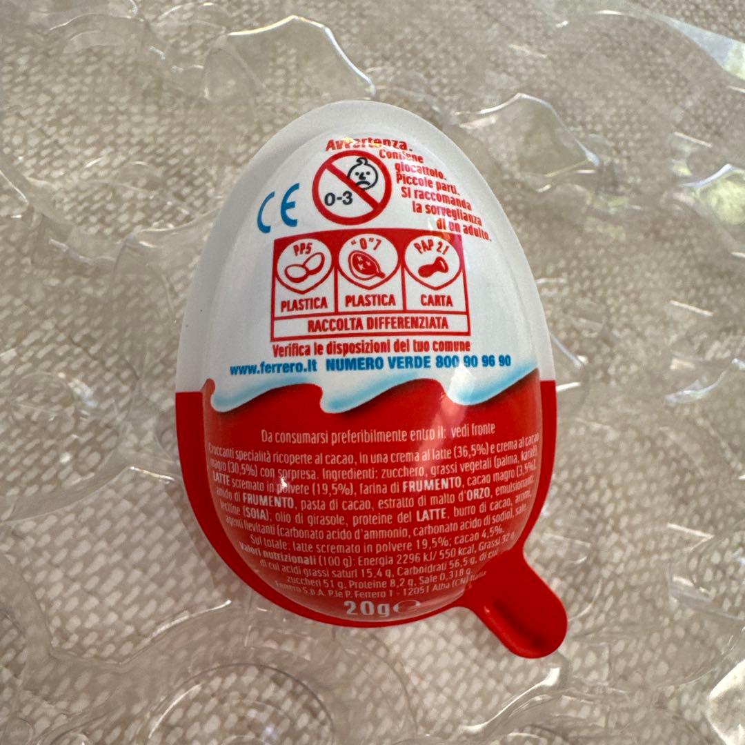 10個 Stranger Things Kinder Joy キンダージョイ