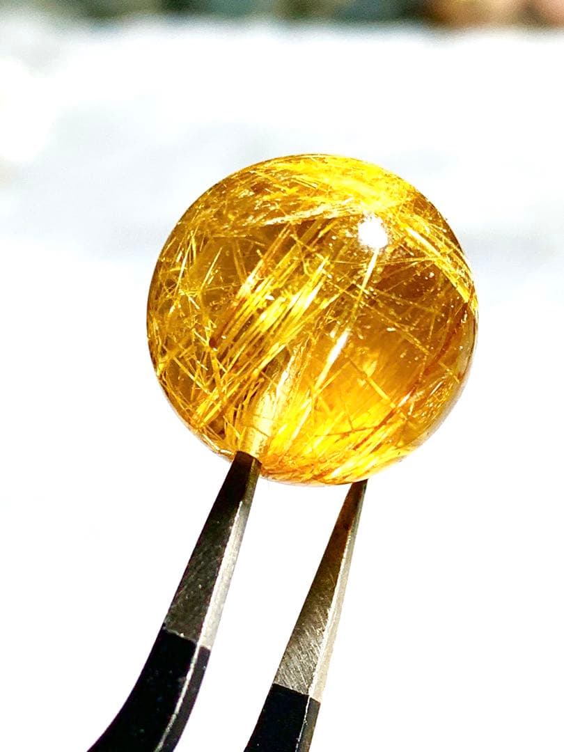 透明感あり♡ギラギラタイチン15.7mm玉♡♡