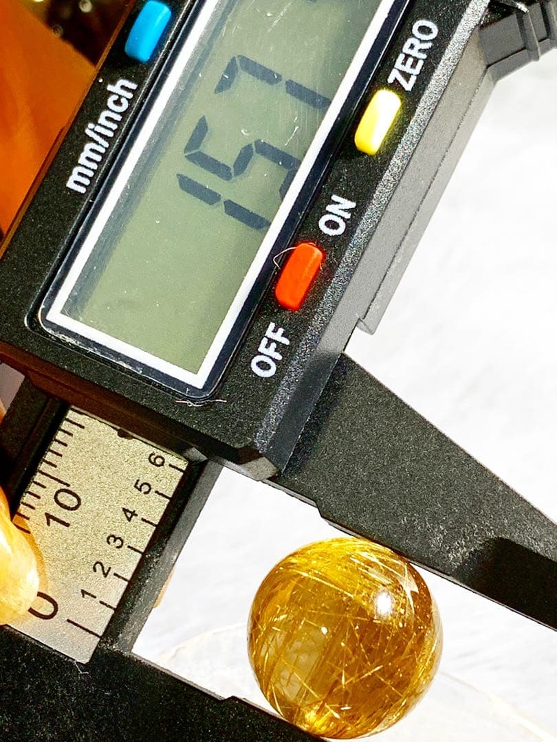 透明感あり♡ギラギラタイチン15.7mm玉♡♡