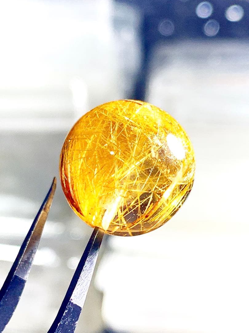 透明感あり♡ギラギラタイチン15.7mm玉♡♡