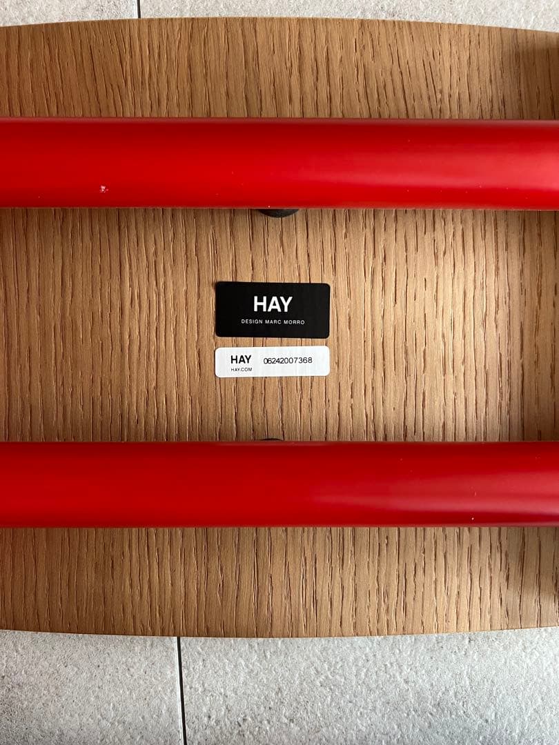 スツール HAY TABURETE 8 BAR STOOL(LOW)