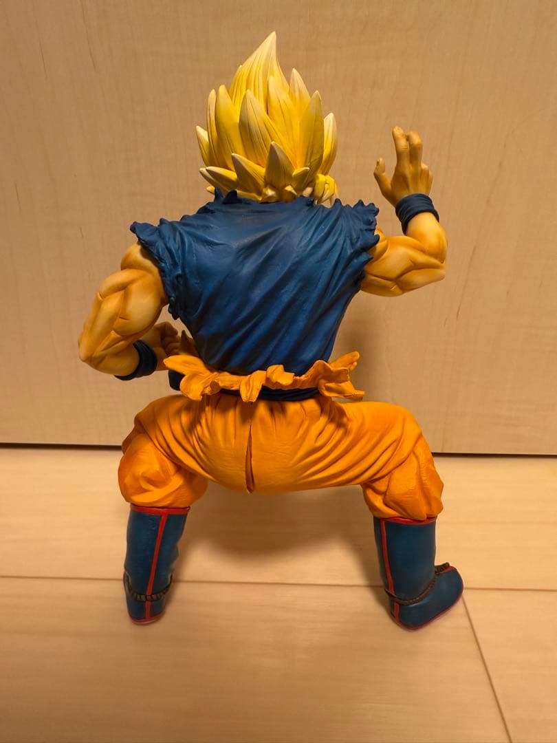 一番くじ ドラゴンボール超 THE 20TH FILM E賞 孫悟空　リペイント