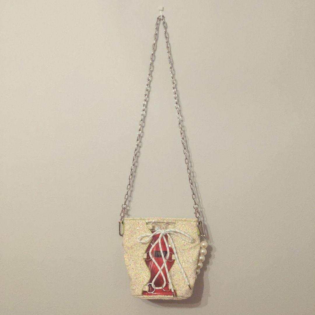 PAMEO POSE パールハンドルバッグ - メルカリ