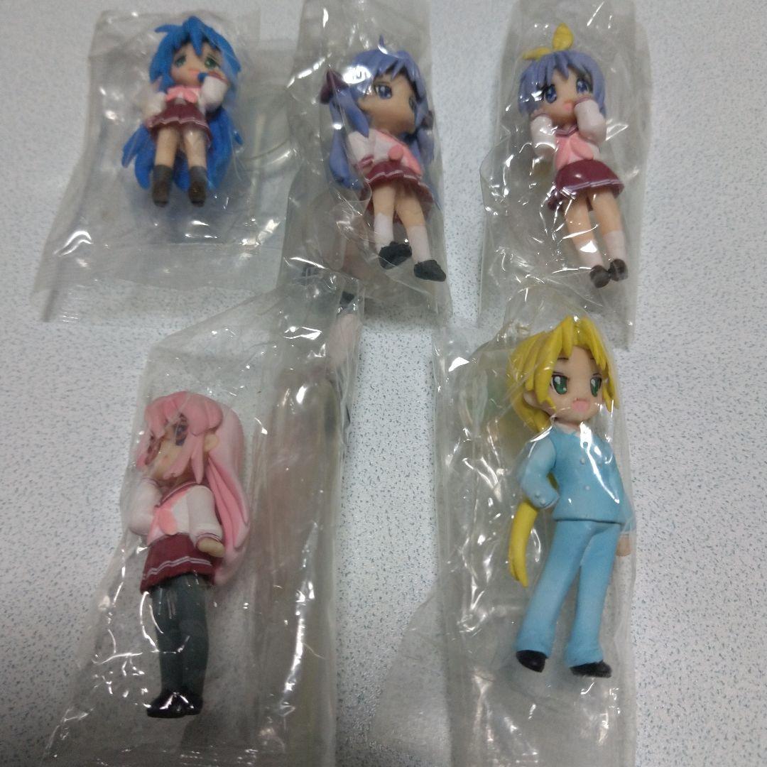 らき★すた　らきすた フィギュアコレクション Vol.1 ６種フルコンプセット