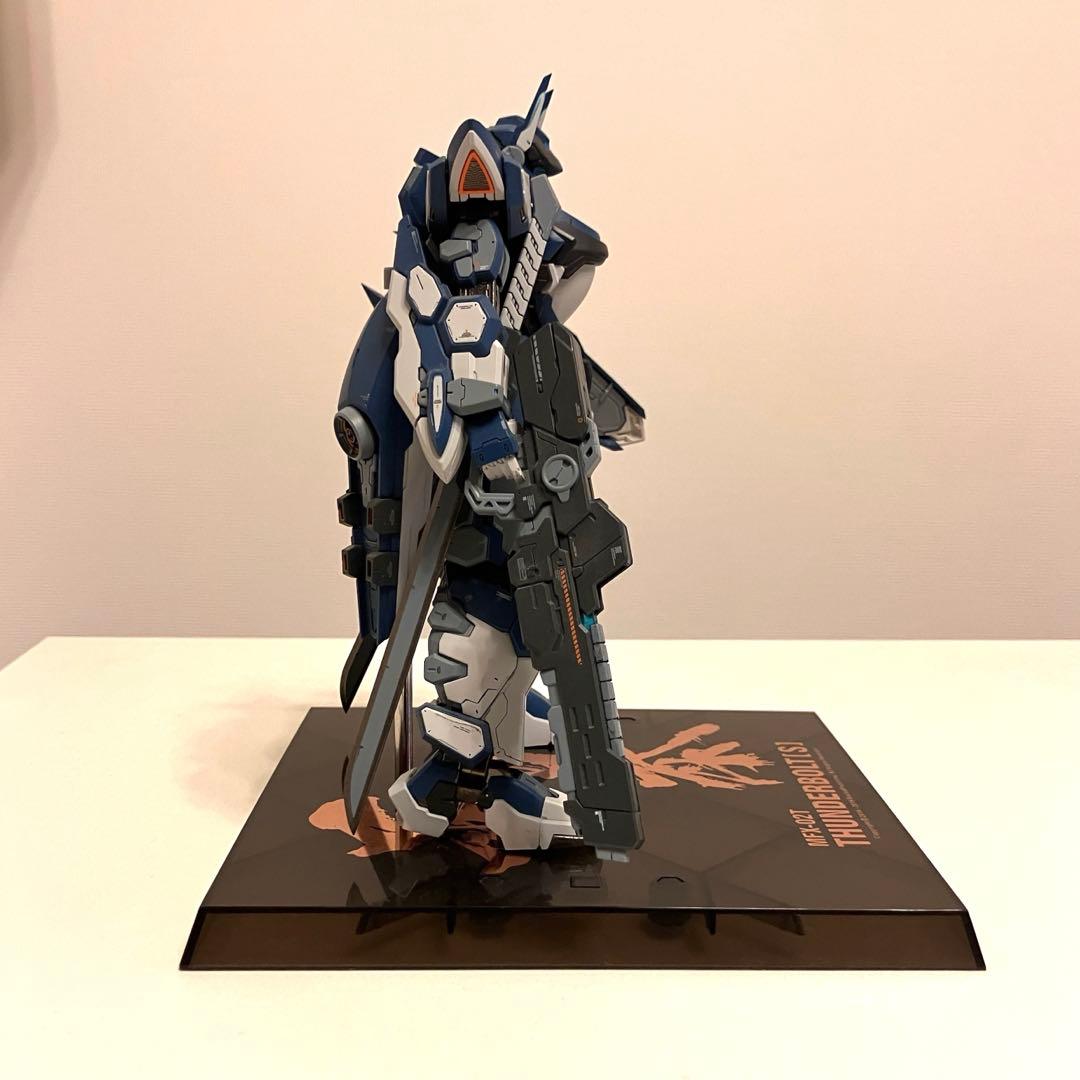HARDCORE MECHA THUNDERBOLT [S] 合金可動フィギュア - メルカリ