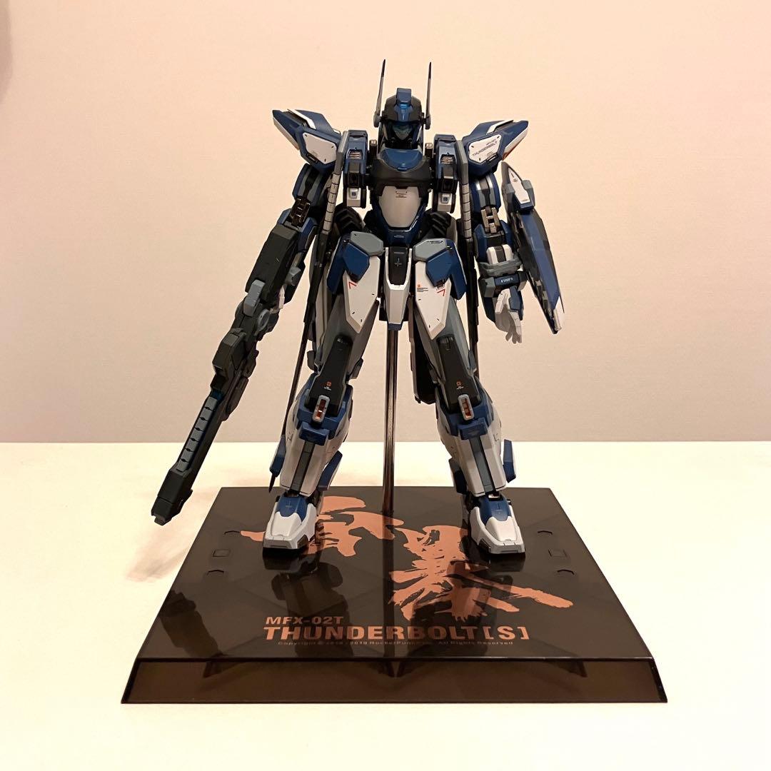 HARDCORE MECHA THUNDERBOLT [S] 合金可動フィギュア - メルカリ