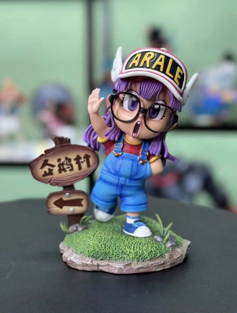 Dr.スランプ アラレちゃん ペンギン村 樹脂フィギュア ガレージキット