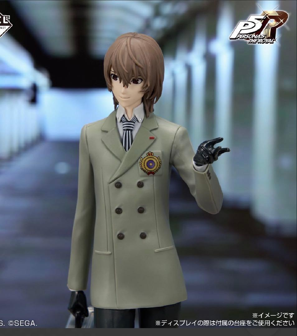 訳あり品】一番くじ ペルソナ5 ザ・ロイヤル B賞 明智吾郎 フィギュア