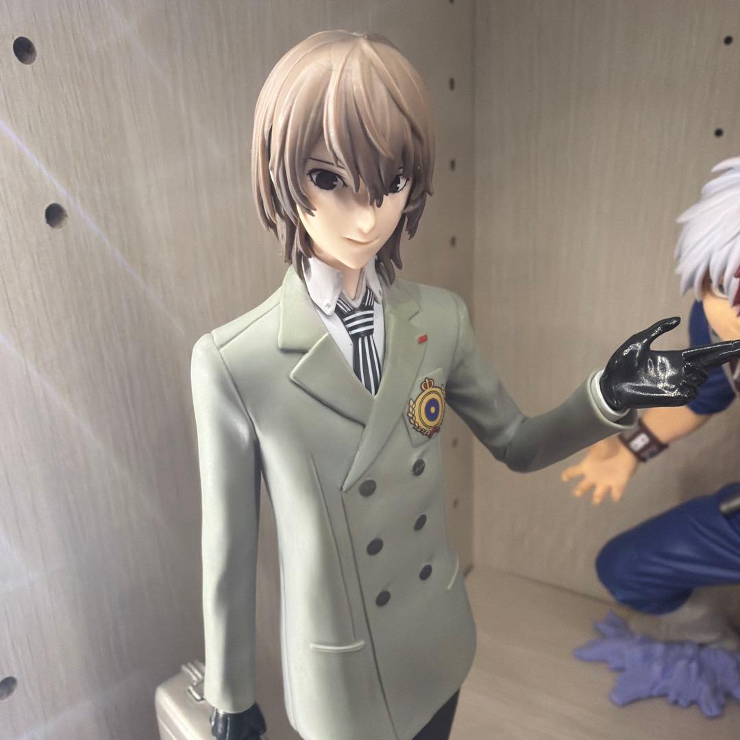 訳あり品】一番くじ ペルソナ5 ザ・ロイヤル B賞 明智吾郎 フィギュア