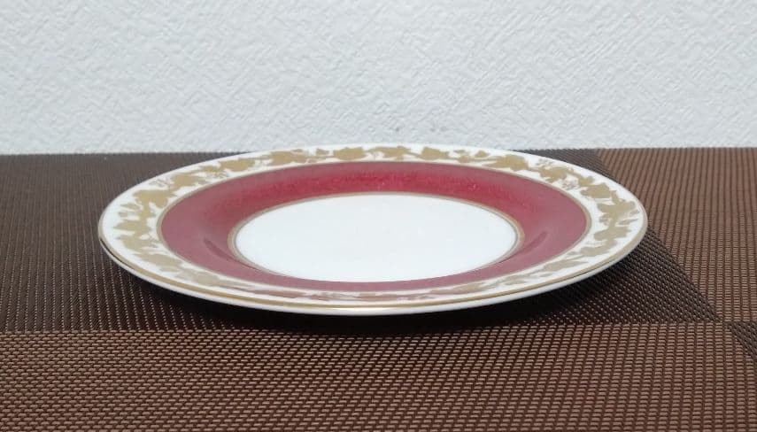 ウェッジウッド・ホワイトホール パウダールビープレート『17.5cm』