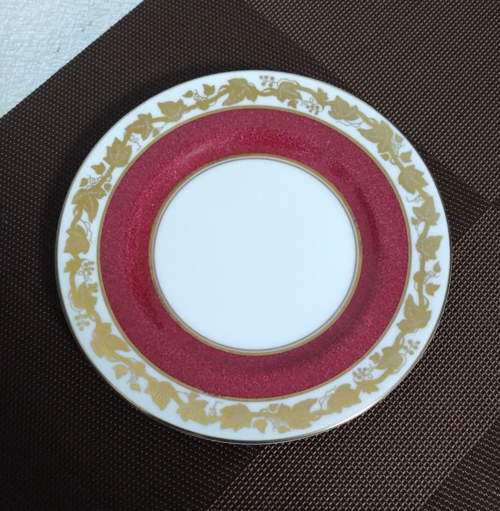 ウェッジウッド・ホワイトホール パウダールビープレート『17.5cm』