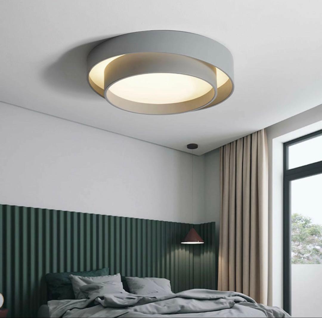 シーリングライト LED 北欧 リビング 寝室 照明 おしゃれ 12畳 照明器具