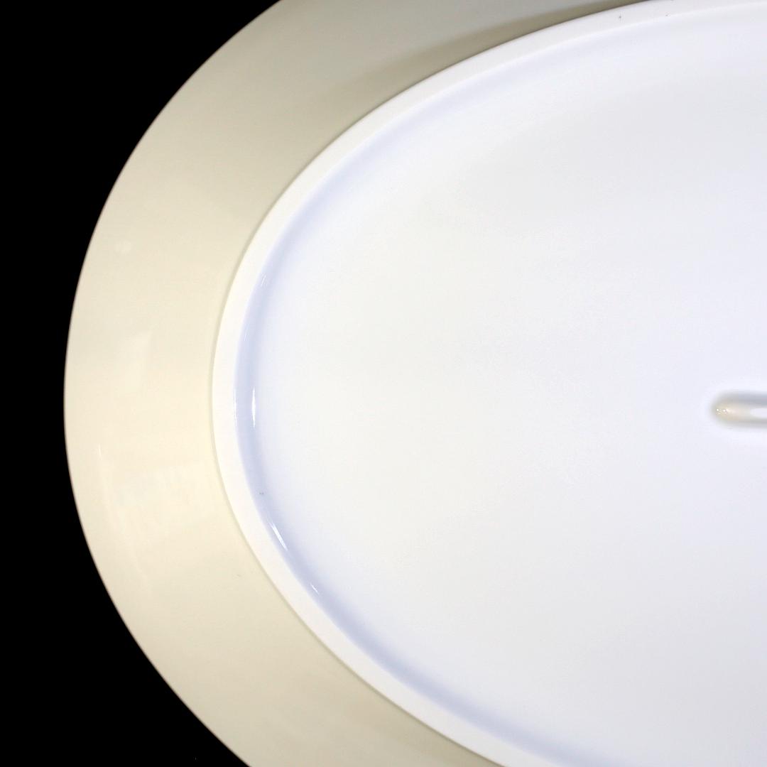 【極美品 送料込み】エルメス パシフォリア オーバル プラッター プレート 大皿