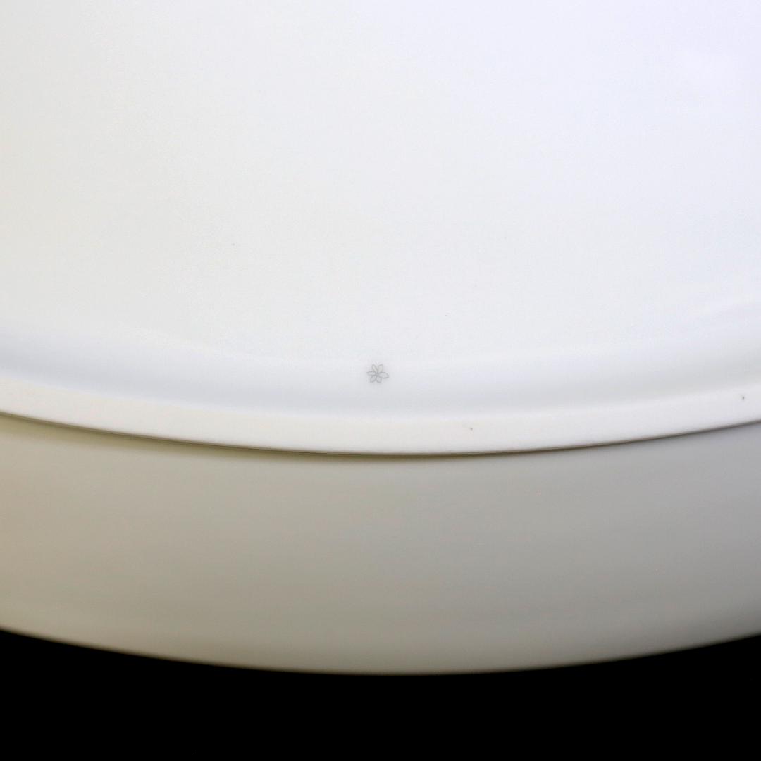 【極美品 送料込み】エルメス パシフォリア オーバル プラッター プレート 大皿