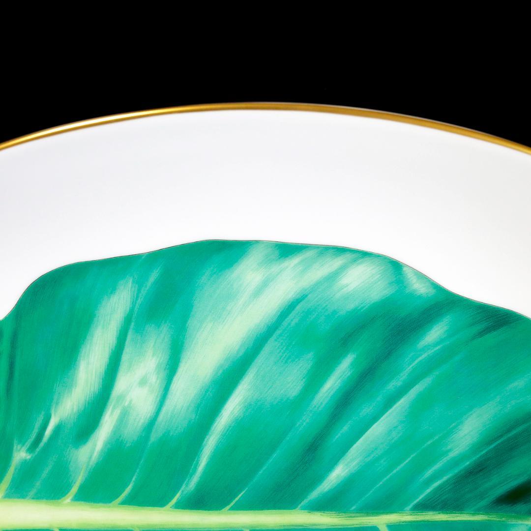 【極美品 送料込み】エルメス パシフォリア オーバル プラッター プレート 大皿