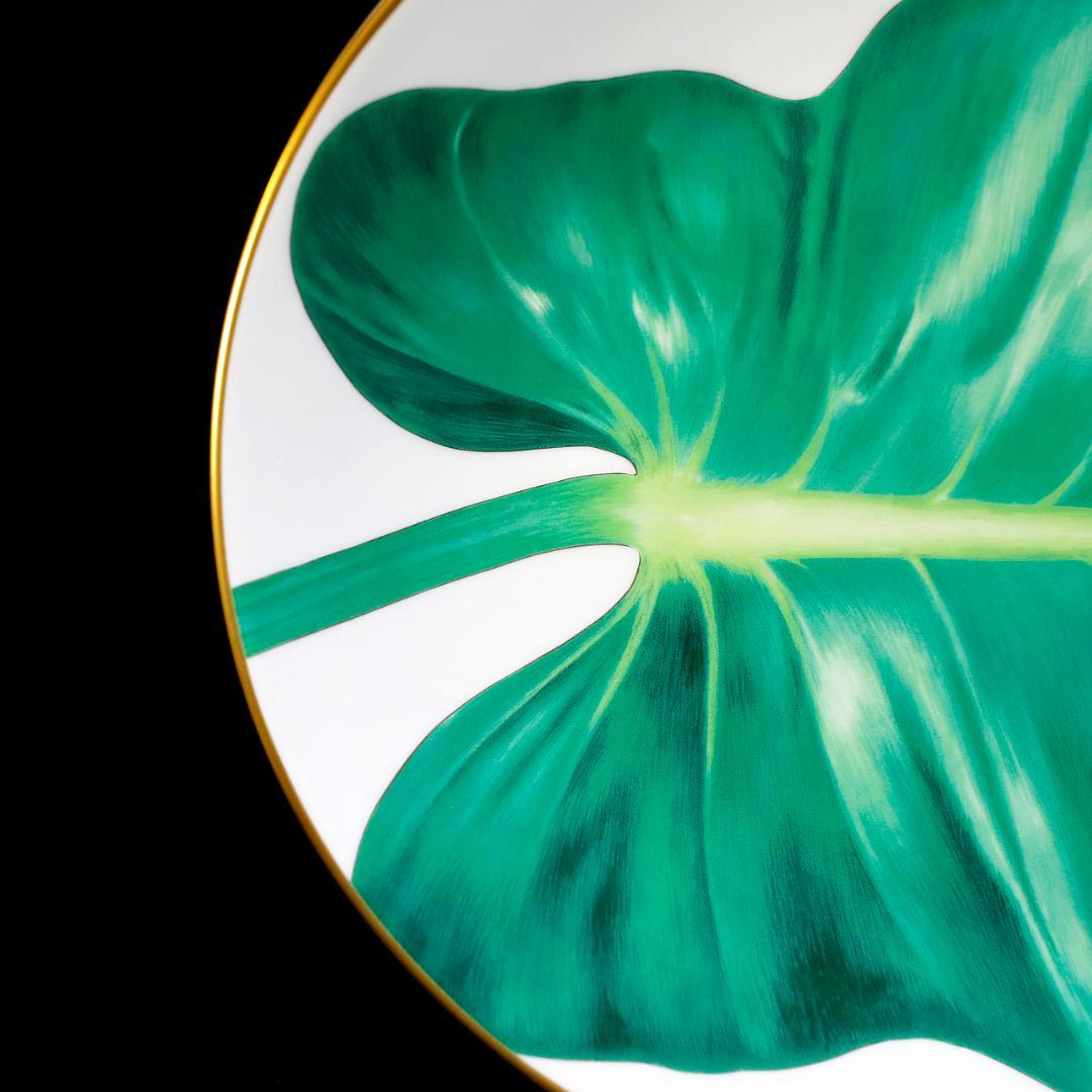 【極美品 送料込み】エルメス パシフォリア オーバル プラッター プレート 大皿