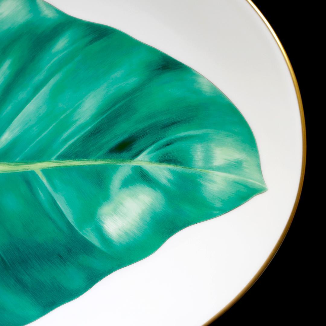 【極美品 送料込み】エルメス パシフォリア オーバル プラッター プレート 大皿