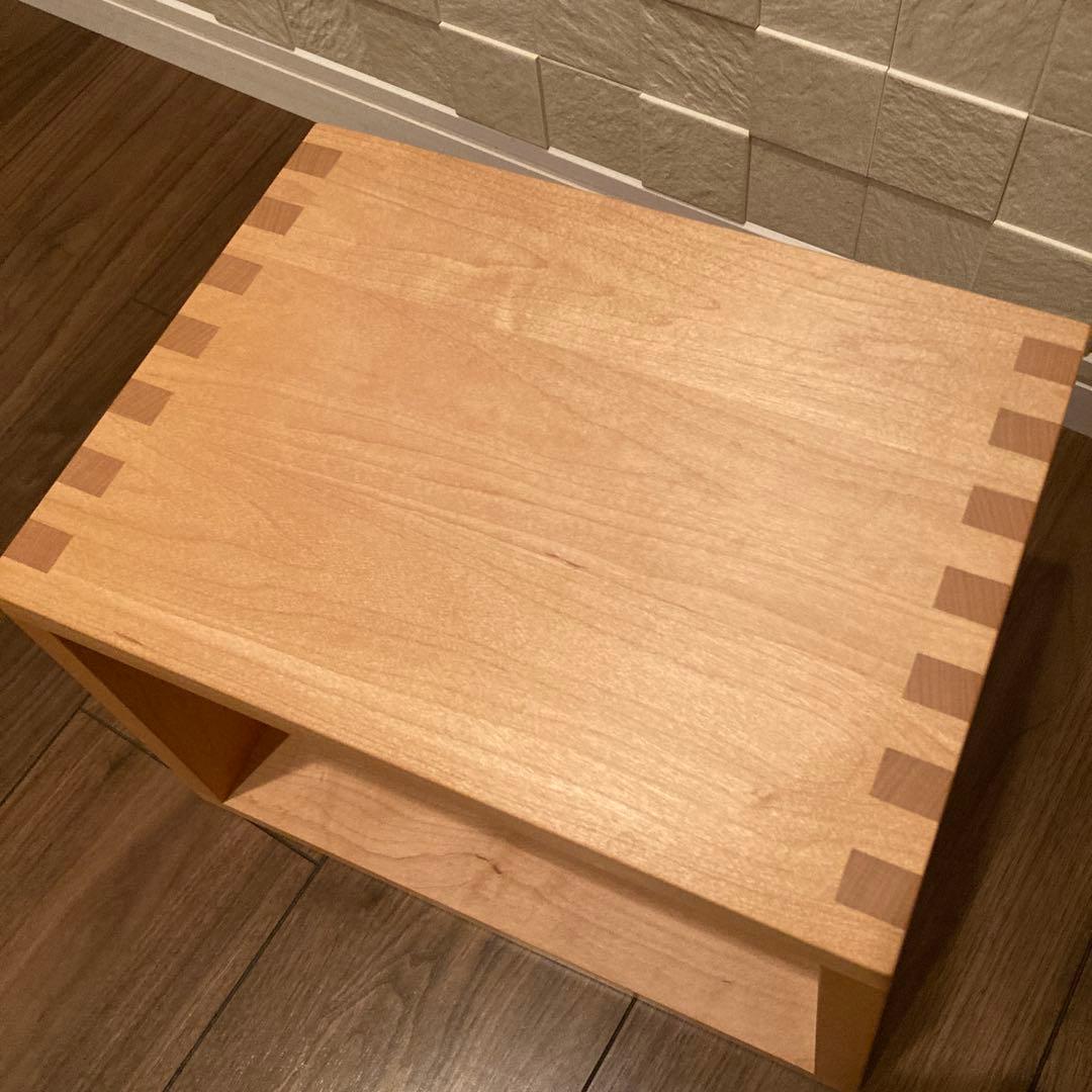 旭川家具 cosine コサイン ネストスツール ② 椅子 北海道タモ