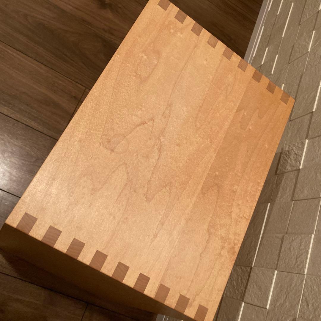 旭川家具 cosine コサイン ネストスツール ② 椅子 北海道タモ