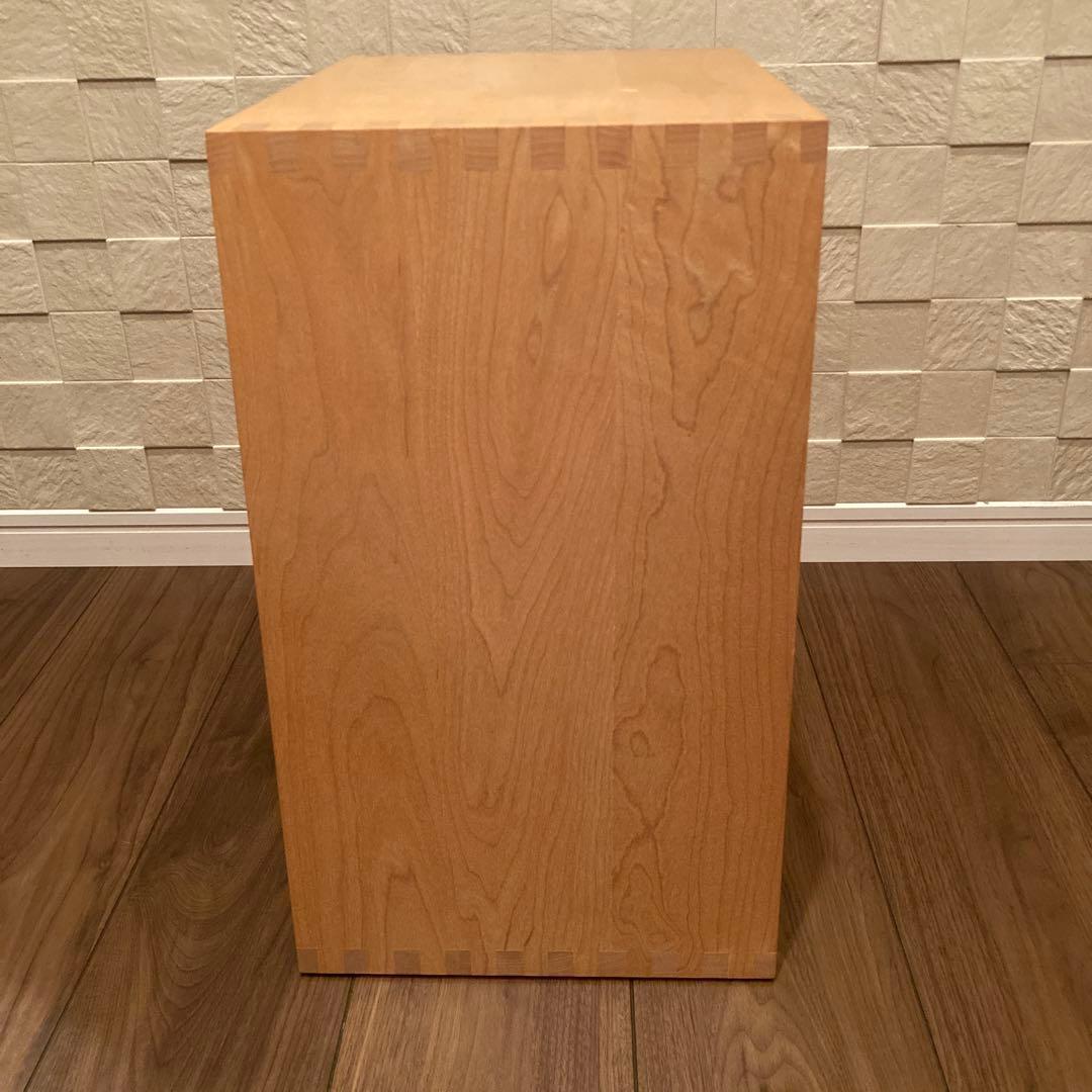 旭川家具 cosine コサイン ネストスツール ② 椅子 北海道タモ