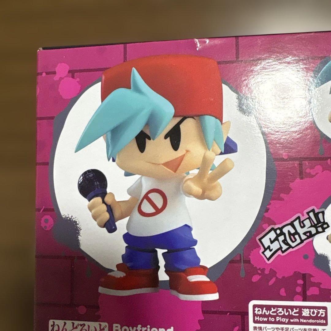 ねんどろいど ボーイフレンド 2068 フライデーナイトファンキン FNF