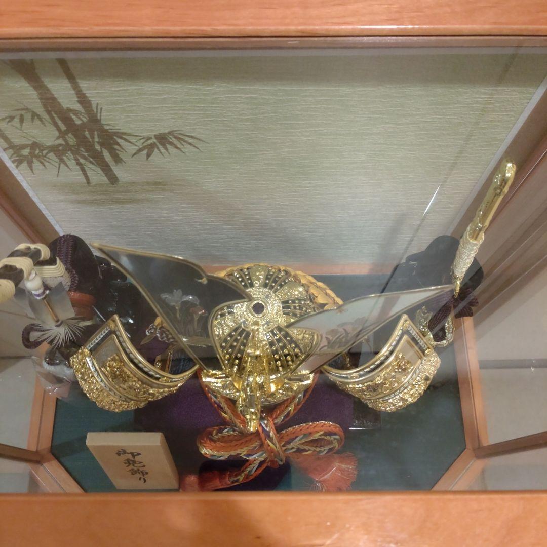 美品　端午の節句 龍の兜 12号