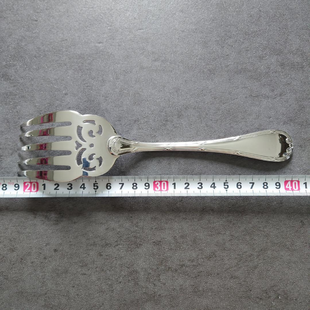 希少 極美品 クリストフル リュバン フィッシュサービングフォーク