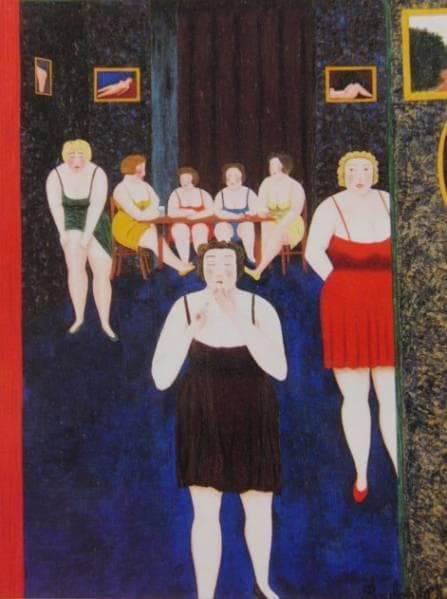 Camille Bombois、「AU BORDEL」、海外版超希少レゾネ