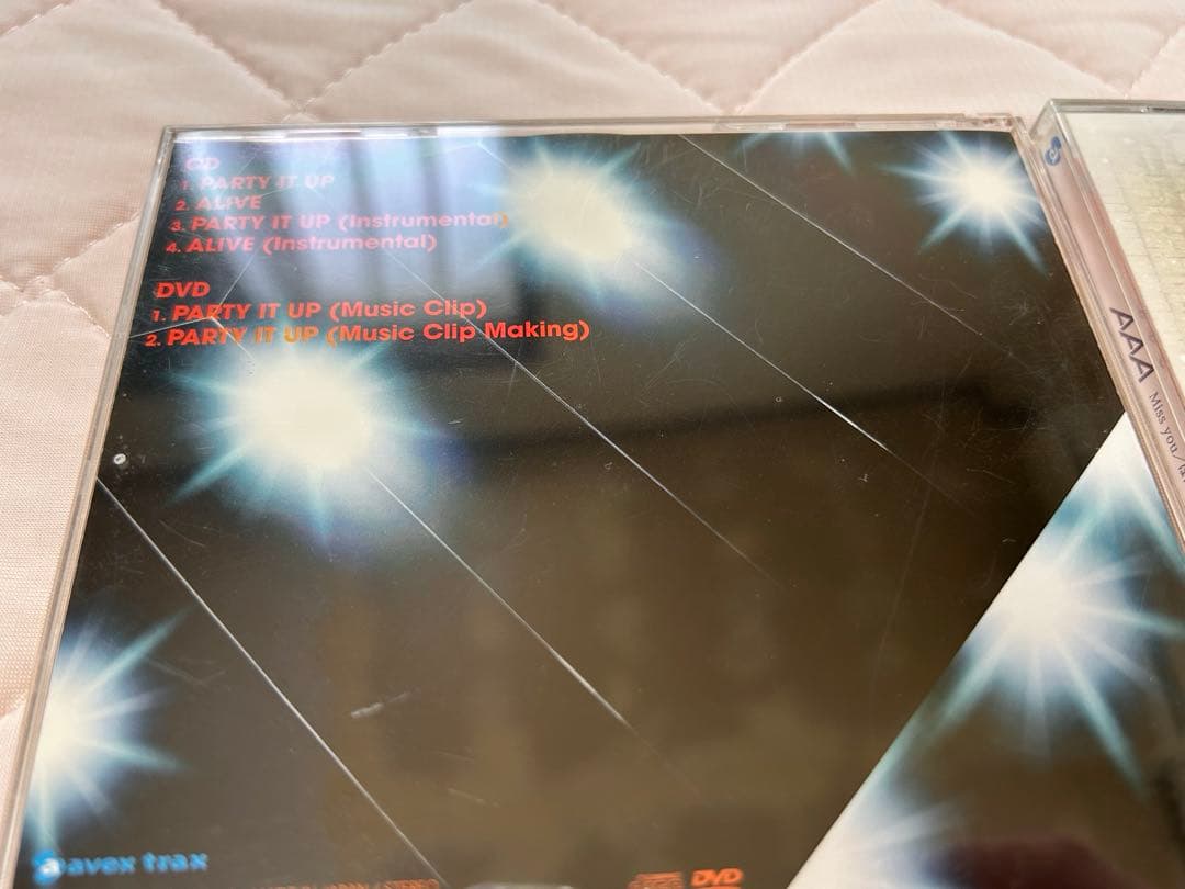 【まとめ売り】AAA LIVE DVD 、CDアルバム新品