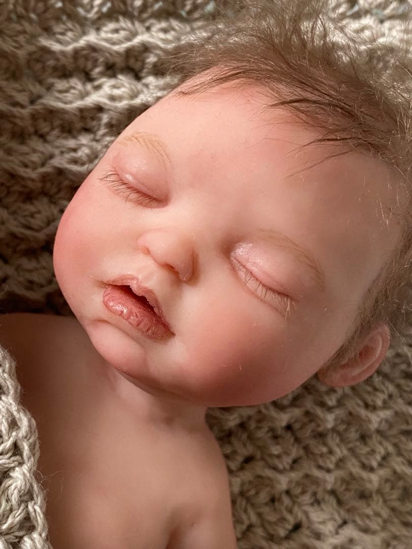 《Maria Lynn Dolls》25㎝フルシリコンリボーンドール