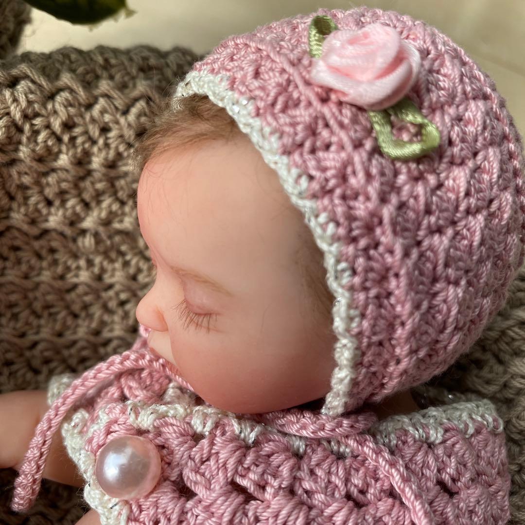 《Maria Lynn Dolls》25㎝フルシリコンリボーンドール