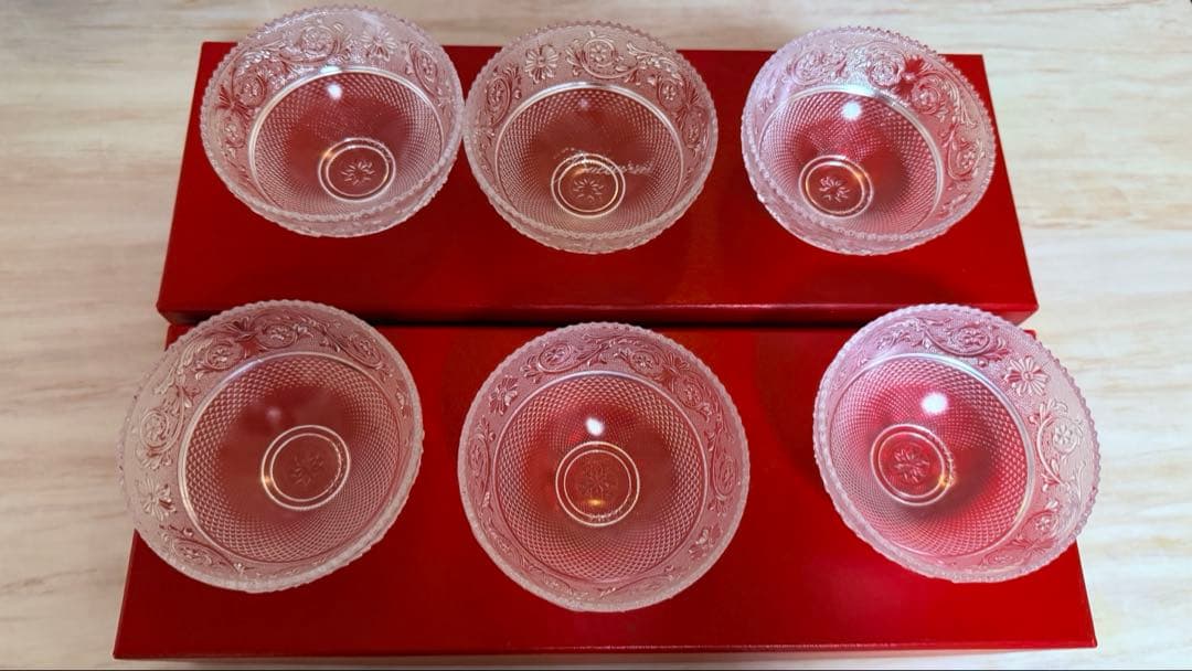 【未使近い極美品】 Baccrat アラベスクスモールボウル バカラ