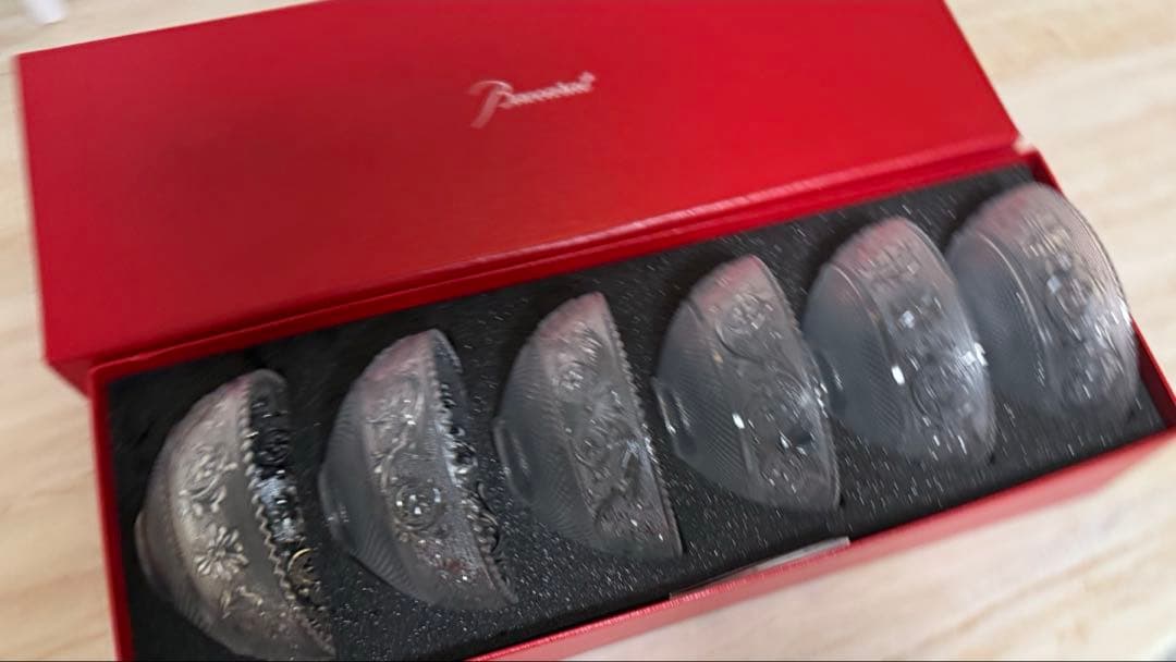 【未使近い極美品】 Baccrat アラベスクスモールボウル バカラ