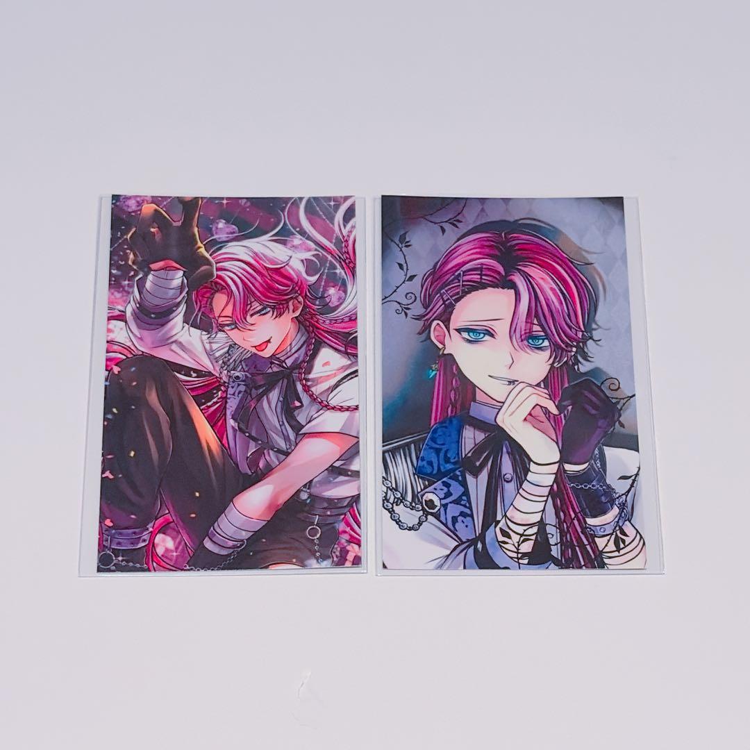 悪魔執事と黒い猫 あくねこ バレンタイントレカ風カード ラト - メルカリ